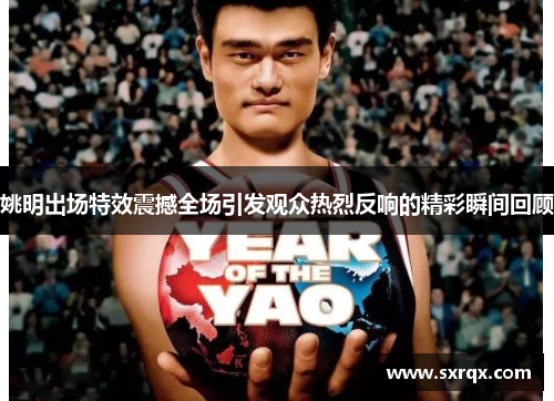 姚明出场特效震撼全场引发观众热烈反响的精彩瞬间回顾